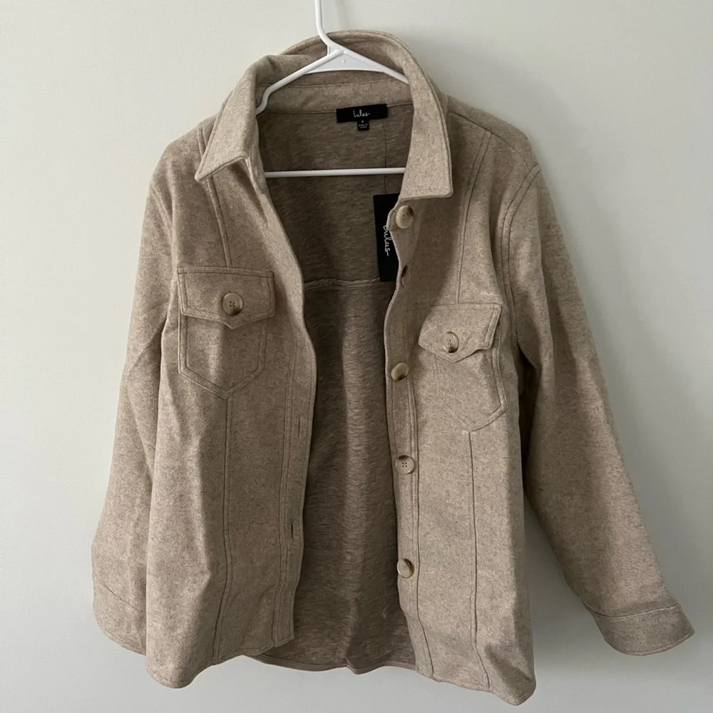 Lulus Shacket - Picture 5 of 6